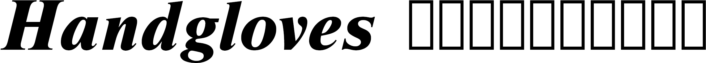 extra bold italic (D) PcTT