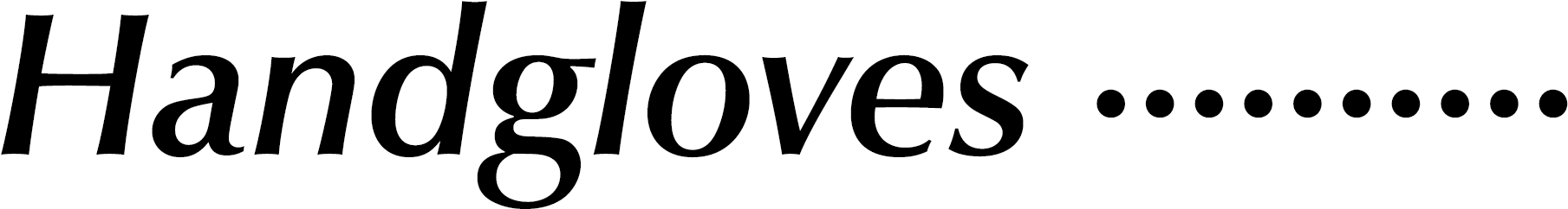 medium italic