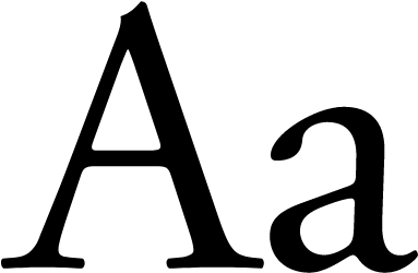 Garamond APC