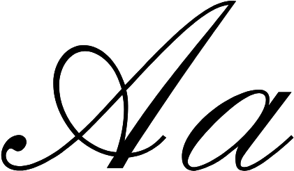 Englische Schreibschrift